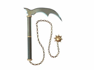 kusarigama 3D Model
