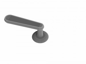 door-handle 3D मॉडल