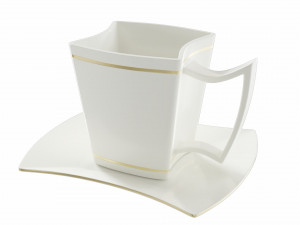 coffe cup 3D 모델