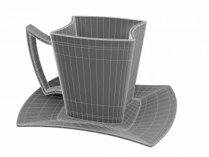 coffe cup 3D मॉडल