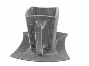 coffe cup 3D Model