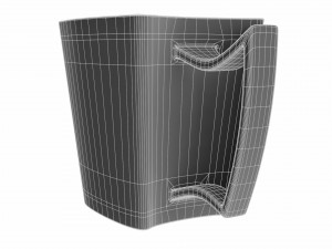 coffe cup 3D मॉडल