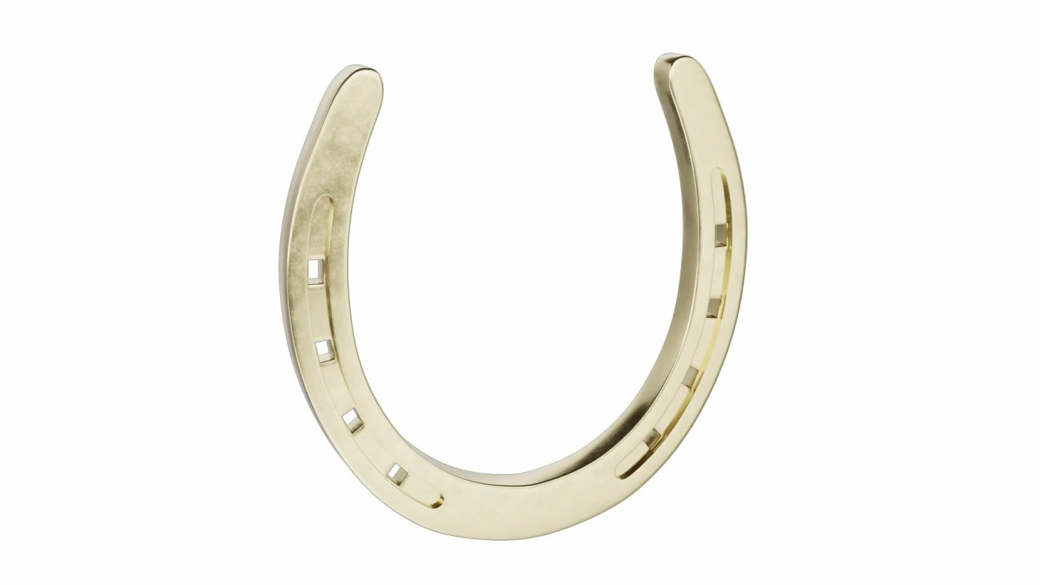 horseshoe 3D Model .c4d .max .obj .3ds .fbx .stl .blend 