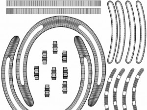 horseshoe Modello 3D