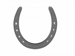 horseshoe Modello 3D