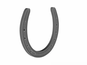 horseshoe 3D Model