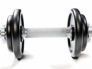 dumbbell 3D Model