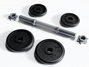 dumbbell 3D Model