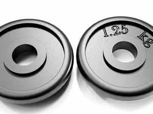 dumbbell 3D Model
