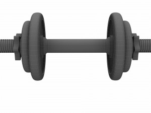dumbbell 3D Model