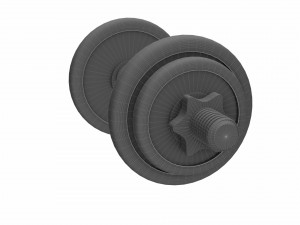 dumbbell 3D Model