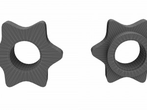 dumbbell 3D Model