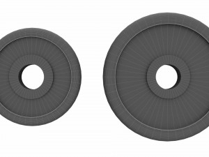 dumbbell 3D Model