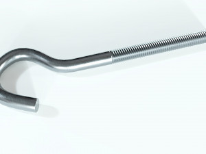 Collection of 21 bolts and screws 3D Model