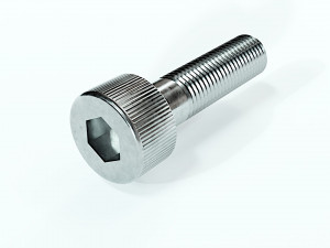 Collection of 21 bolts and screws 3D Model