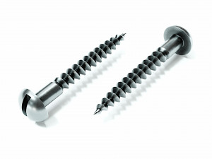 Collection of 21 bolts and screws 3D Model