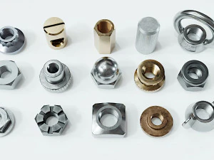 Kolekcja 15 orzech&oacute;w Model 3D