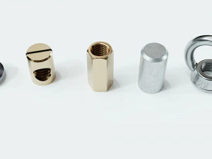 Kolekcja 15 orzech&oacute;w Model 3D