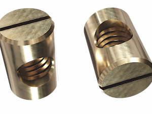 Collection of 15 nuts 3D Model