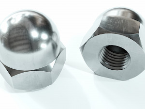 Collection of 15 nuts 3D Model