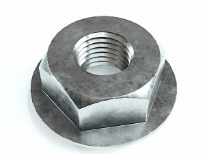 Collection of 15 nuts 3D Model