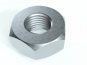 Collection of 15 nuts 3D Model