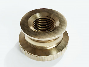Collection of 15 nuts 3D Model