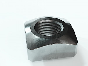 Collection of 15 nuts 3D Model