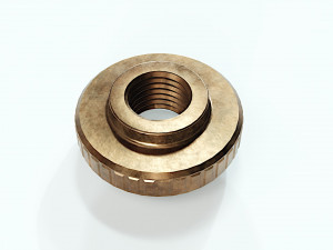 Collection of 15 nuts 3D Model