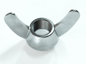 Collection of 15 nuts 3D Model