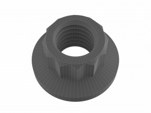 Collection of 15 nuts 3D Model