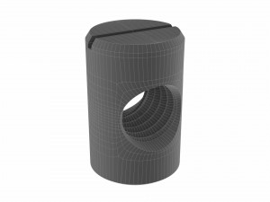 Collection of 15 nuts 3D Model