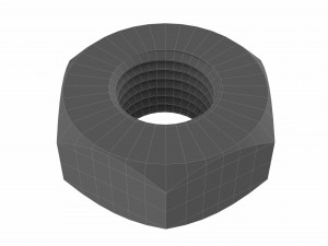 Collection of 15 nuts 3D Model
