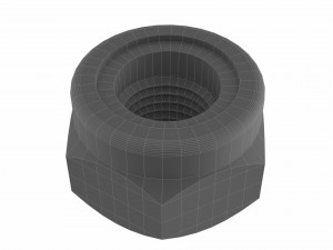 Collection of 15 nuts 3D Model