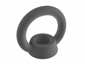 Collection of 15 nuts 3D Model
