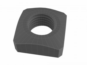 Collection of 15 nuts 3D Model