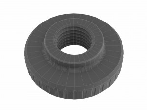 Collection of 15 nuts 3D Model