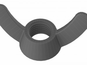 Collection of 15 nuts 3D Model