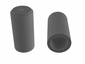 Collection of 15 nuts 3D Model