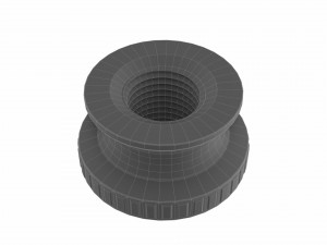 Collection of 15 nuts 3D Model