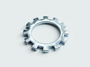 Collection of 21 rivets pins studs and washers 3D Model
