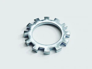 Collection of 21 rivets pins studs and washers 3D Model