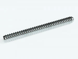 Collection of 21 rivets pins studs and washers 3D Model