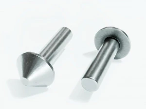 Collection of 21 rivets pins studs and washers 3D Model