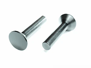 Collection of 21 rivets pins studs and washers 3D Model