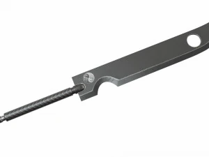 Collection of 6 kunai 3D Model