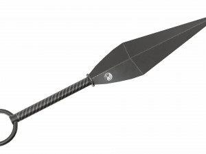 Collection of 6 kunai Model 3D