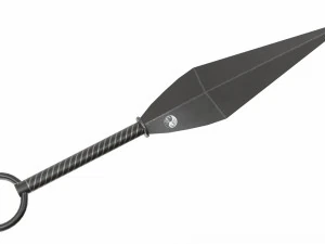 Collection of 6 kunai 3D Model
