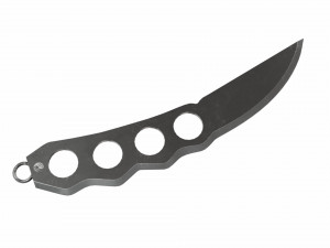 Collection of 6 kunai Model 3D