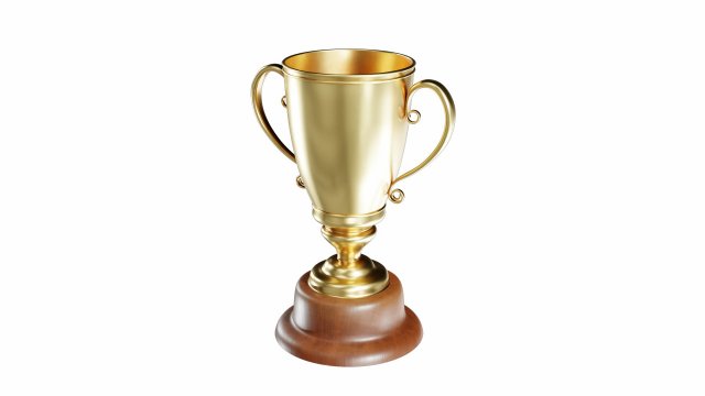 Award cup 3D Модель .c4d .max .obj .3ds .fbx .stl .blend 